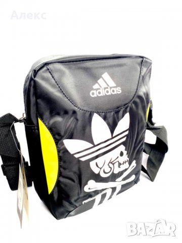 Adidas - мъжка спортна чанта Black edition, снимка 3 - Чанти - 28891525