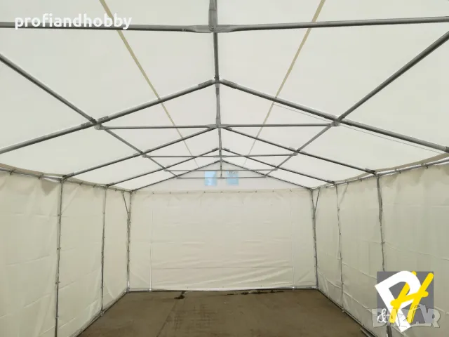 Шатра Хале Склад 60 кв 6х10х2,60 м 100% водоустойчив PVC, снимка 4 - Други - 47467746