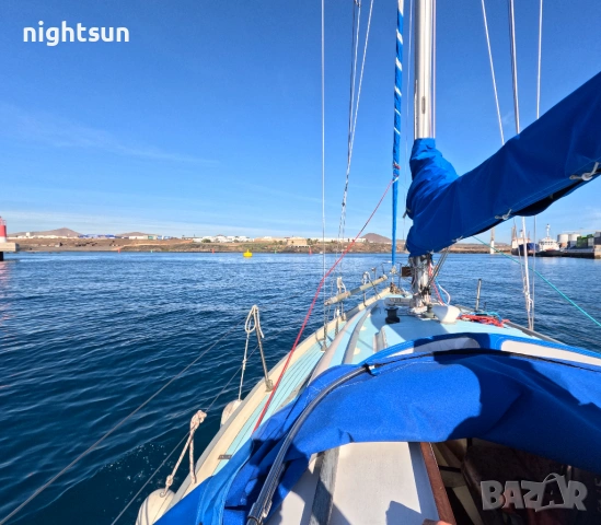 Продавам ветроходна яхта S&S SheC32, снимка 6 - Воден транспорт - 53565271