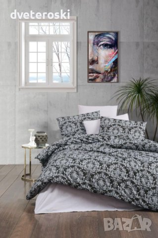 Спално бельо за единично легло Ранфорс , снимка 10 - Спално бельо - 37846922