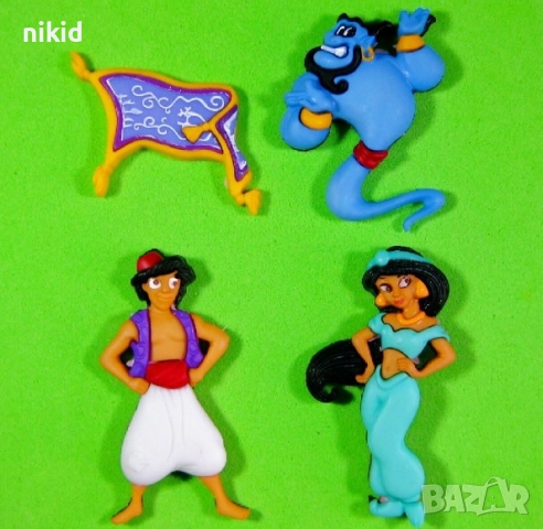 Аладин и вълшебната лампа Жасмин силиконов молд форма фондан шоколад , снимка 2 - Форми - 51459331