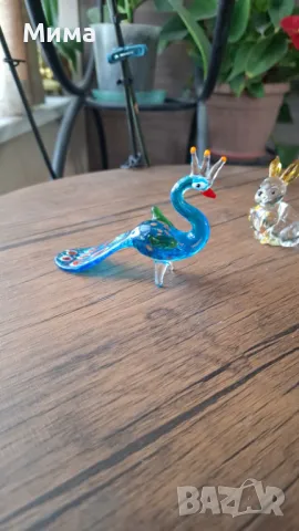 Стъклени фигурки, снимка 3 - Декорация за дома - 49095484