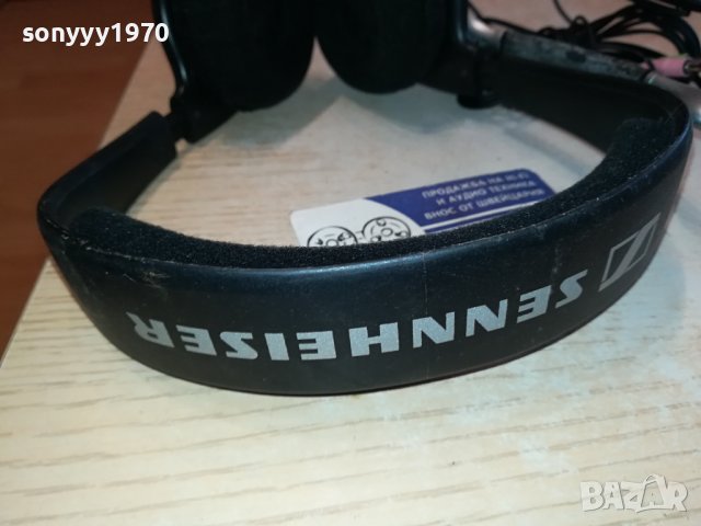 SENNHEISER HEADPHONES-ВНОС GERMANY 2812231100, снимка 6 - Слушалки и портативни колонки - 43568579