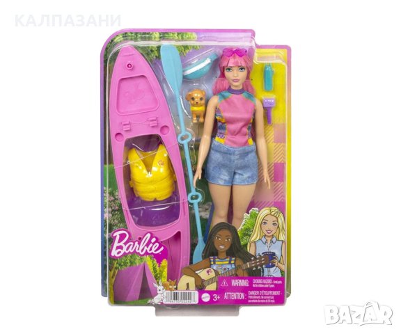 Кукла Barbie - На къмпинг: кукла Дейзи HDF75, снимка 1 - Кукли - 43211748