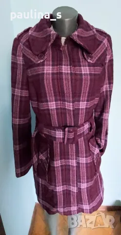 EDC by Esprit / Марково палто с високо съдържание на вълна , снимка 6 - Палта, манта - 48929714