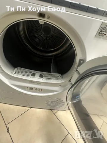 Сушилня с термопомпа Siemens WT47W5S1 енергиен клас A+++, снимка 5 - Сушилни - 48269772