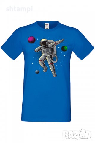 Мъжка тениска Dabbing astronaut,Изненада,Повод,Подарък,Празник, снимка 10 - Тениски - 37659662