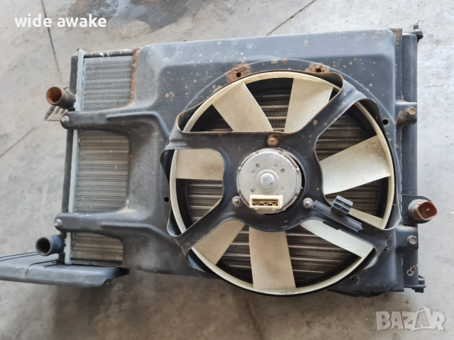 Радиатор с дифузьор VW Passat b4, снимка 4 - Части - 51474136
