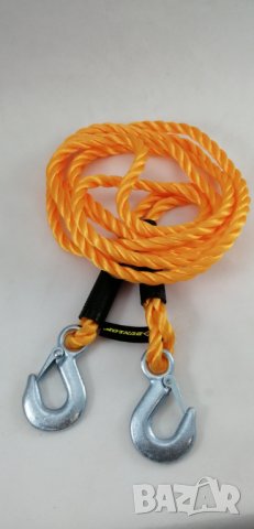 въже за теглене 3т, 4м, Dunlop, ново, внос от Белгия, снимка 2 - Аксесоари и консумативи - 26950049