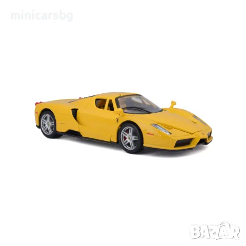 Метални колички: Ferrari Enzo, снимка 3 - Колекции - 48242742
