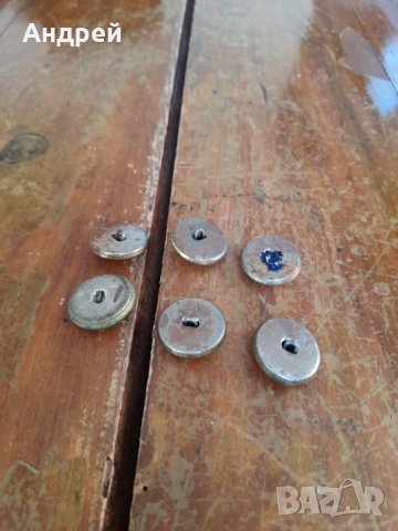 Стари Военни копчета #5, снимка 4 - Антикварни и старинни предмети - 43574286