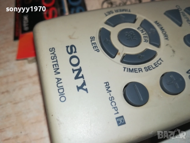 SONY RM-SCP1 AUDIO REMOTE-ВНОС SWISS 2208251235, снимка 10 - Други - 51452102