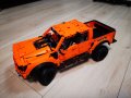 Лего Ford Raptor F 1 с двигател и дистанционно