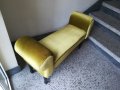 КАНАПЕ-ПЕИКА-100Х53Х30СМ ТАБУРЕТКА ОТ ГЕРМАНИЯ 3110211659, снимка 4