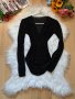 Боди Boohoo, снимка 1 - Блузи с дълъг ръкав и пуловери - 32959885