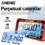 Смарт Мултицет ANENG 613 - Голям LCD дисплей, AC/DC Ток, Температура и Часовник, снимка 4