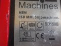 ф150мм-250 Вата-Немски Професионален Шмиргел-Почти Нов-Отличен-Голям-HBM Machines SD150B, снимка 10