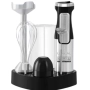 Мощен ръчен блендер Lexical-LHB-1666 6-в-1: Пасиране, разбиване и повече с 800W мощност, снимка 5