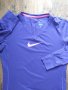 Nike - страхотна дамска блуза КАТО НОВА, снимка 2