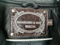 Mandarin & Mint Leather jacket 40, снимка 2