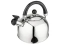 НОВИ! Чайник свирещ 2л индукция/газ/керамични/електр. котлони инокс, снимка 3