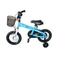 Детски велосипед Dech, 12”, помощни колела, Син, снимка 2