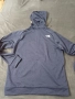 Нов мъжки суитчер The North Face Reaxion Fleece Full Zip Hoodie summit navy dark heather/ grey , снимка 9