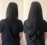 естествена черна коса 70 см, снимка 1