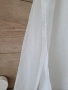 Нова бяла пола лен и памук , снимка 5
