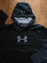 Under Armour Men's Storm Icon Logo Hoodie - страхотно мъжко горнище КАТО НОВО Л, снимка 3