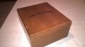TWININGS OF LONDON-красива дървена кутия-внос англия-19х15х8см, снимка 2