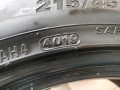 215/45R16 kumho -№427, снимка 7