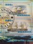 Пощенски марки чиста комплектна серия Кораби,Сърфове поща Руанда за колекционери 29813, снимка 6