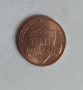 1 цент САЩ 2015 1 цент 2015 Американска монета Линкълн , снимка 5