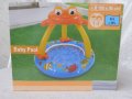 нов Бебешки басейн,2 камери,меко надуваемо комфортно дъно,НОВО надуваемо легло,надуваем дюшек, снимка 3
