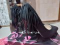 Дамски обувки на ток, снимка 1 - Дамски елегантни обувки - 38720176