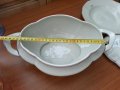 Стар български порцелан супник, снимка 7