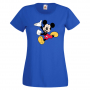 Дамска тениска Mickey Mouse 5 Мини Маус,Микки Маус.Подарък,Изненада,, снимка 2