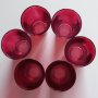 Немски Порцеланов поднос със 6 чашки за АПЕРАТИВ, снимка 1 - Сервизи - 39733592