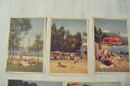 6 стари картички от плажа в Лозана, Швейцария около 1920 г., снимка 2