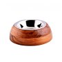 Anipro Wood дървена купа 16 см/0.7 л, снимка 1 - За кучета - 43400353