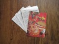 Рецепти върху картички за сладкиши от 80-те години, снимка 1 - Колекции - 32333855