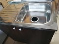 Кухненски шкаф с мивка бордова 80 /50 , снимка 5