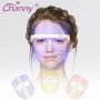 Козметична LED маска за фотодинамична терапия (бръчки, акне, пори), снимка 1 - Козметични уреди - 26285486