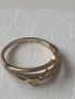 Златен пръстен 💍 2.3 гр 14к 58р-р(18.5мм) , снимка 5