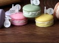 Силиконов молд френски макарон за фондан за декорация на торта свещи смола , снимка 3