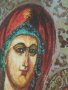 Икона. Картина. Платно. Маслени бои. Пресвета Богородица Одигитрия - Несебърска, снимка 5