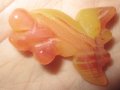 Ахат жълт естествен, Златна Риба, рибка 35 карата, снимка 2