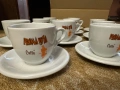 Чаши за кафе и чинийки , снимка 1