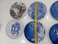 Порцеланови стенни маркирани чинии за колекция , снимка 11